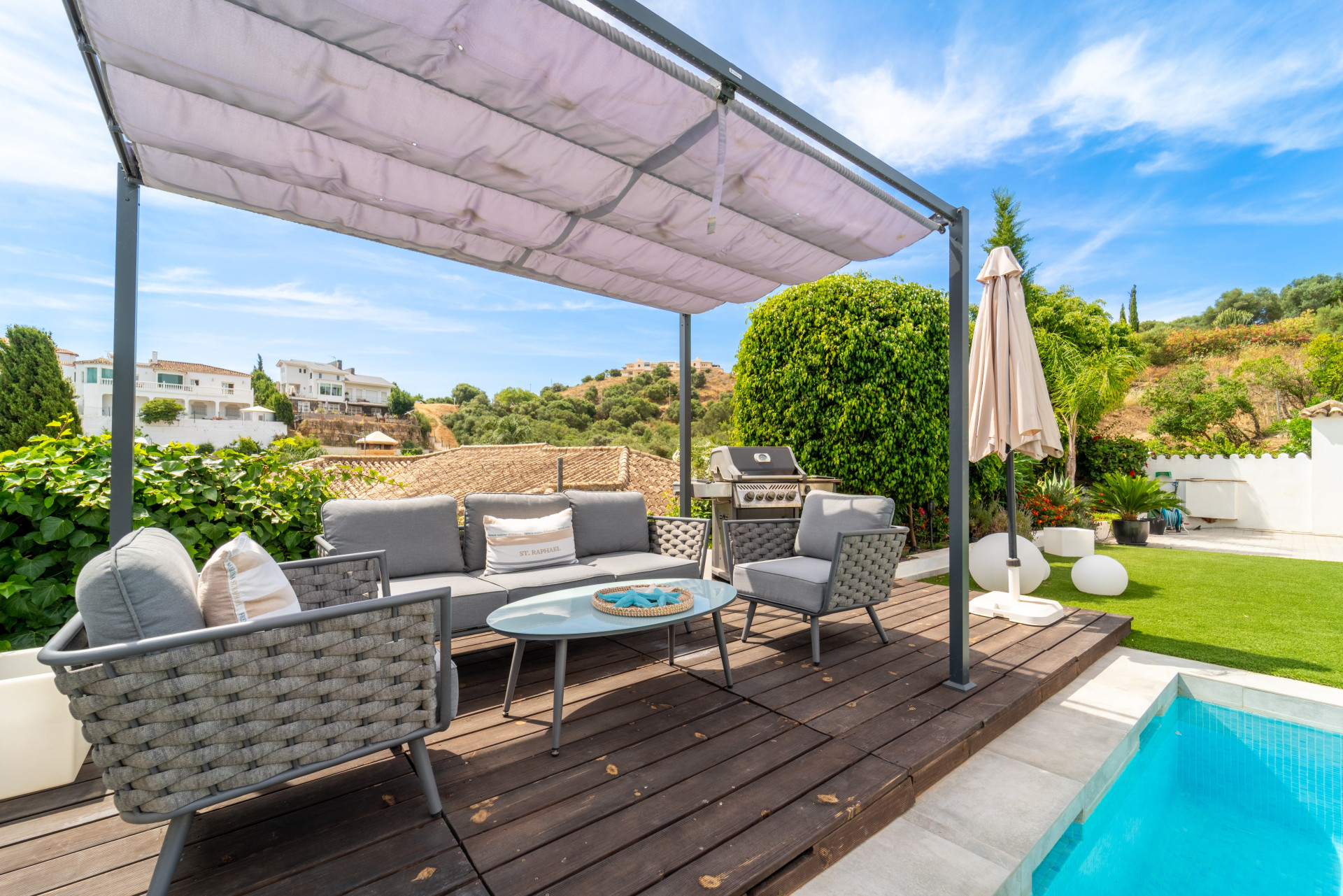 FAMILIE VILLA MIT PRIVATE POOL IN MIJAS COSTA