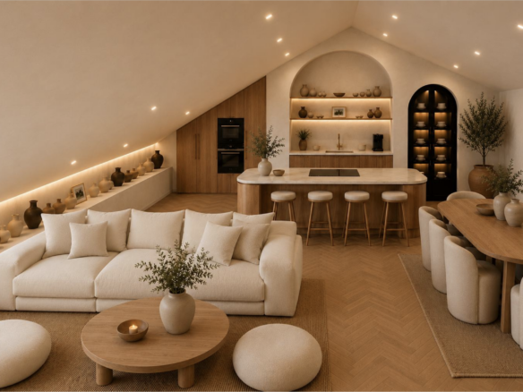 Großzügiges Duplex-Penthouse im Herzen von San Pedro Alcántara