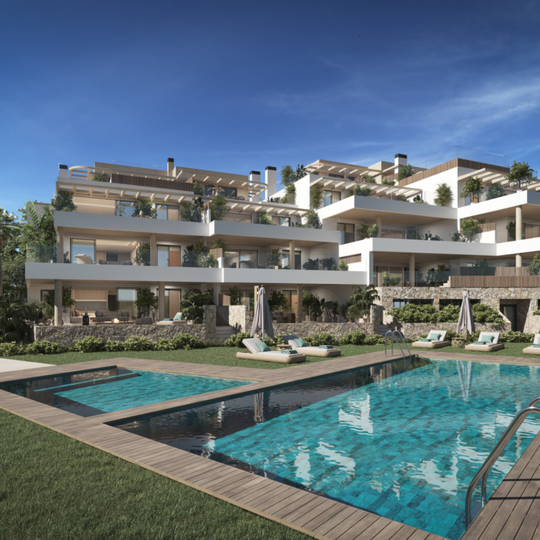 INCREDIBLE ELEVATED GROUND FLOOR APARTEMENT WITH SEA VIEWS