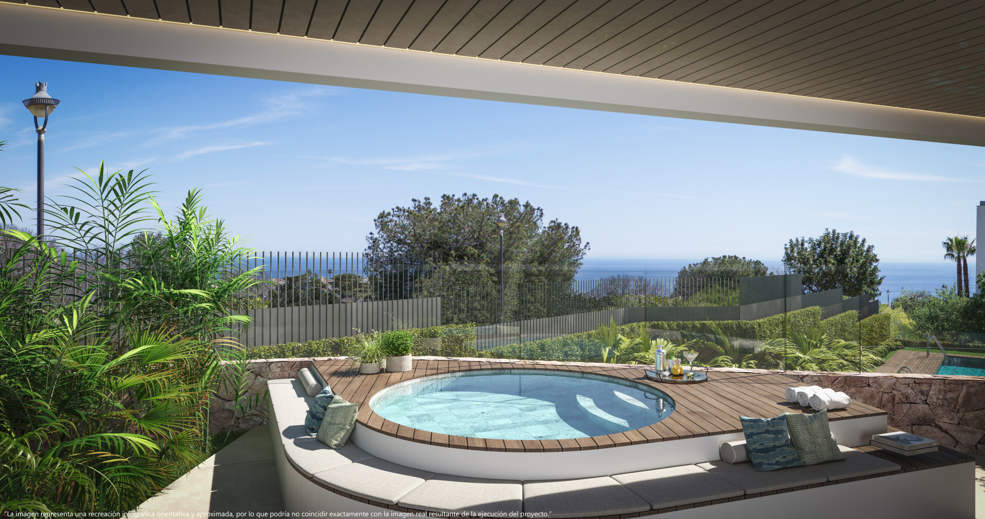 INCREDIBLE ELEVATED GROUND FLOOR APARTEMENT WITH SEA VIEWS