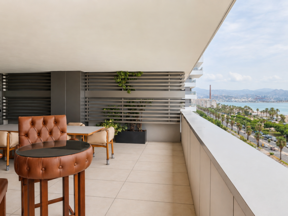 LUXUS UND LIFESTYLE DIREKT AM MEER IN MÁLAGA