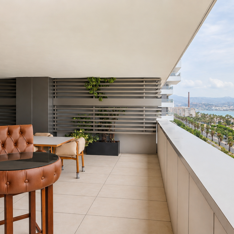 LUXUS UND LIFESTYLE DIREKT AM MEER IN MÁLAGA