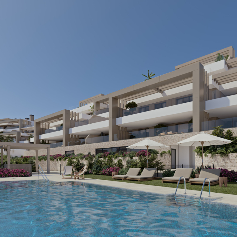 Luxus-Apartments mit Meerblick zum Verkauf in Estepona Estepona