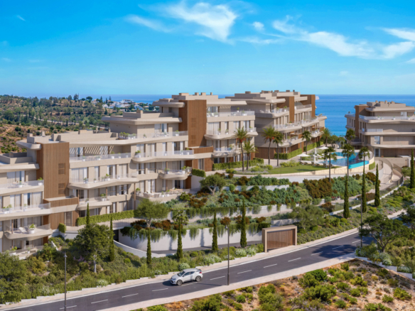 Luxus Off-Plan Ferienwohnungen und Ferienhäuser in La Cala de Mijas