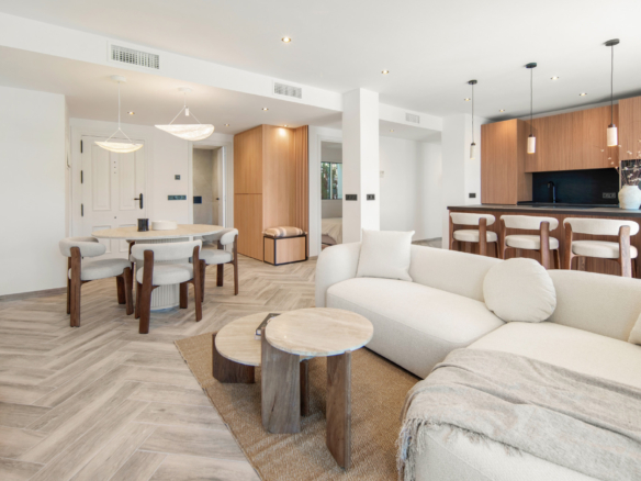 Luxus-Penthouse mit Meerblick – La Quinta