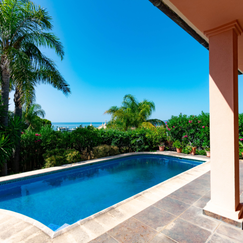 Mediterranean Villa with Sea Views in the Prestigious Seghers Residential Area, Estepona