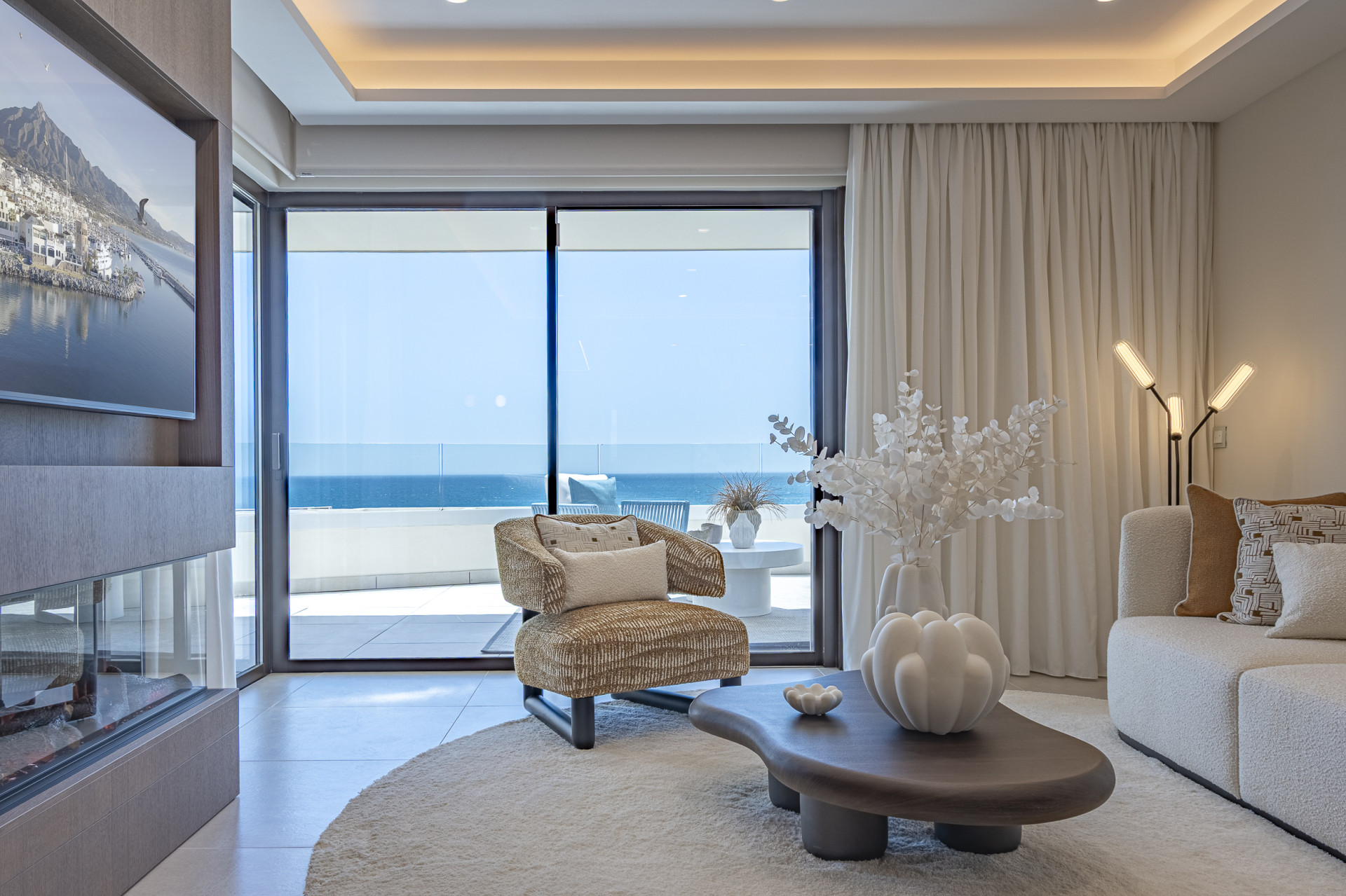 Meerblick Wohnung El Velerin Estepona