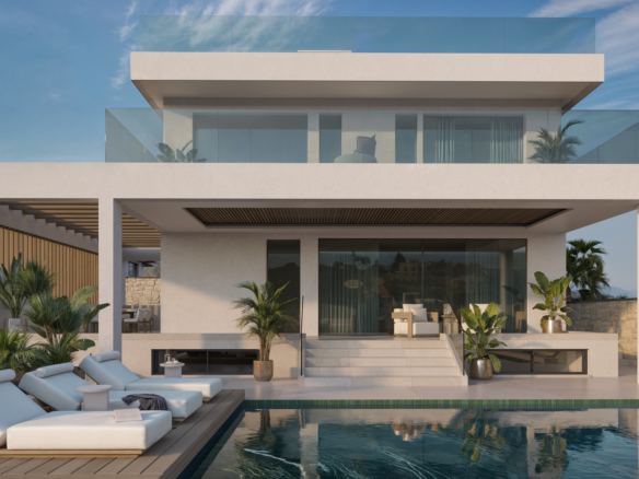 Modern Luxury Villa with Infinity Pool & Panoramic Views