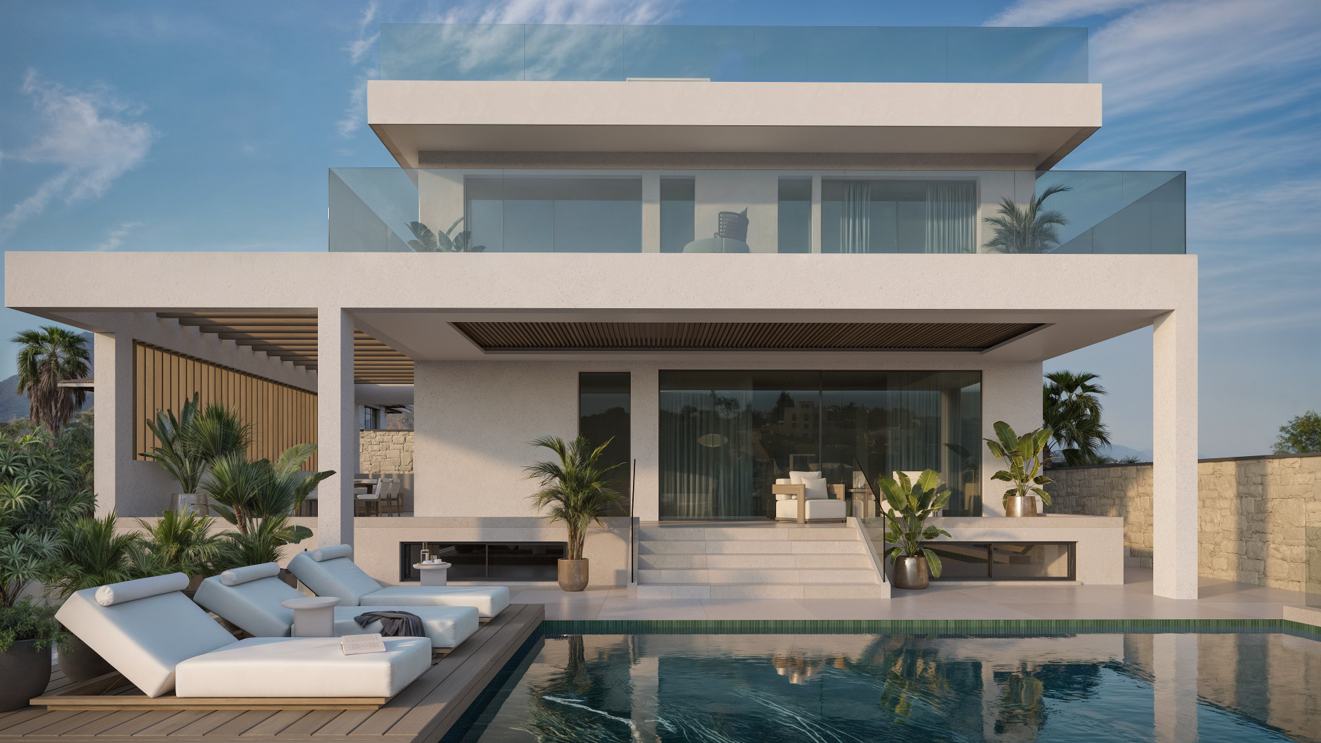 Modern Luxury Villa with Infinity Pool & Panoramic Views