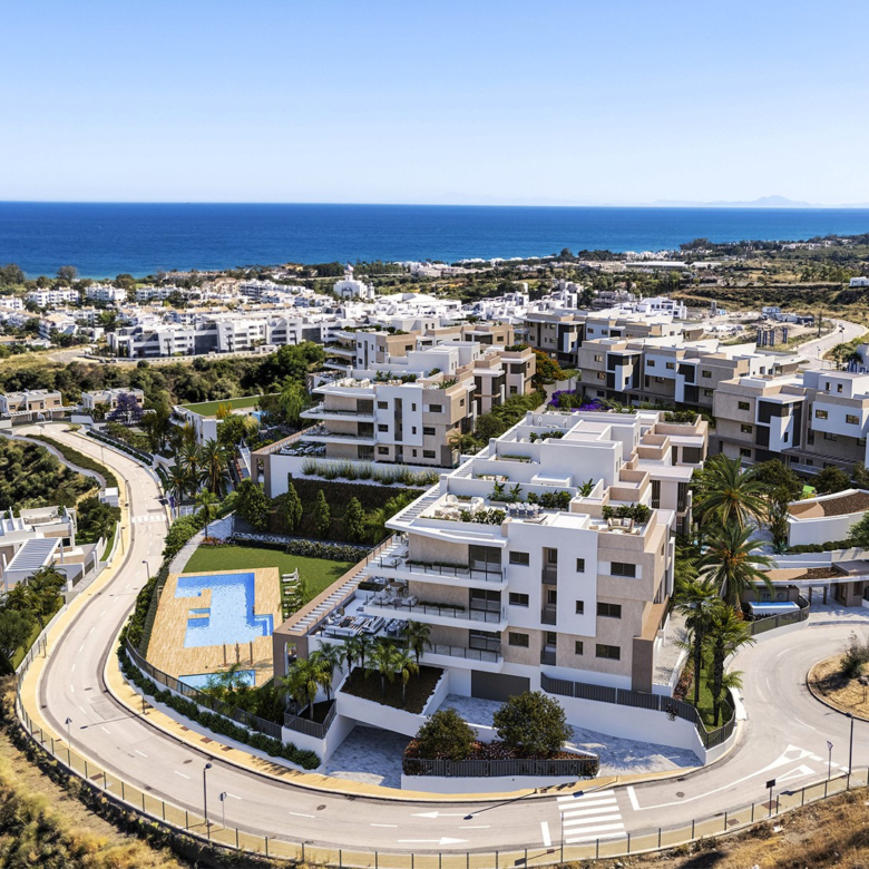 New project in the New Golden Mile with spectacular sea views
