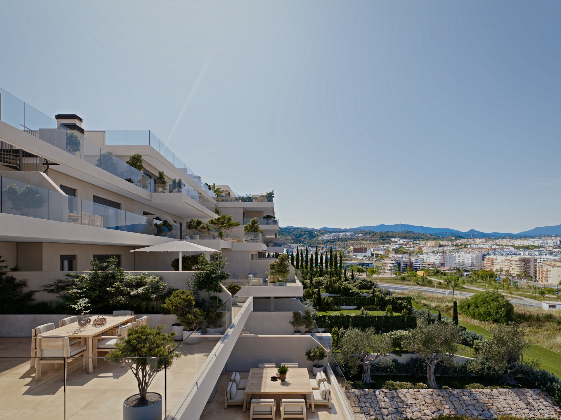 New property development in Estepona