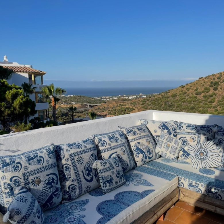 Penthouse mit Panoramablick auf das Meer & 150m2 Terrasse – Costa del Sol