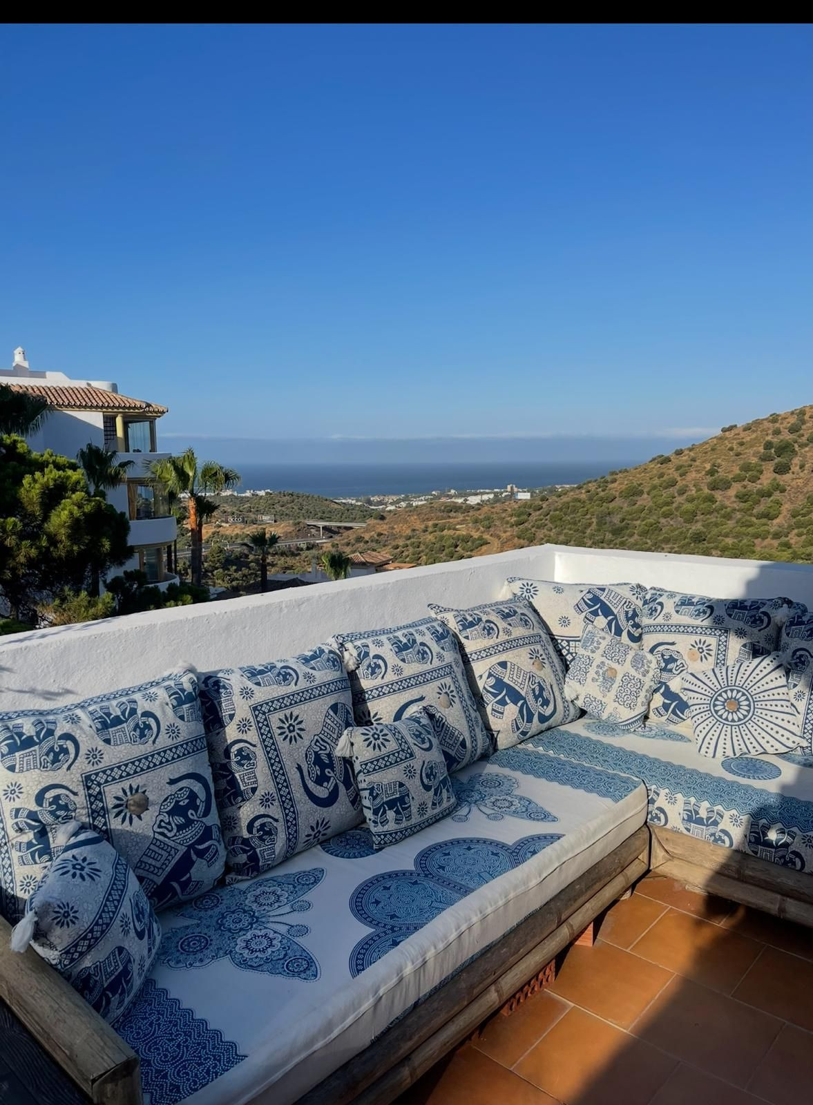 Penthouse mit Panoramablick auf das Meer amp 150m2 Terrasse – Costa del Sol