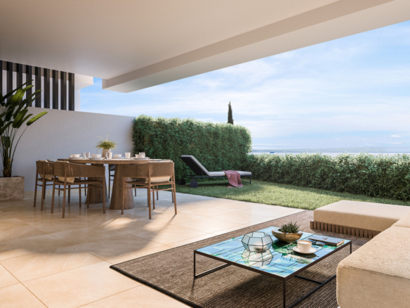 Spectacular New Development in Higuerón Beachside