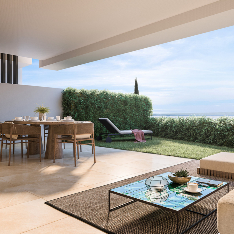 Spectacular New Development in Higuerón Beachside