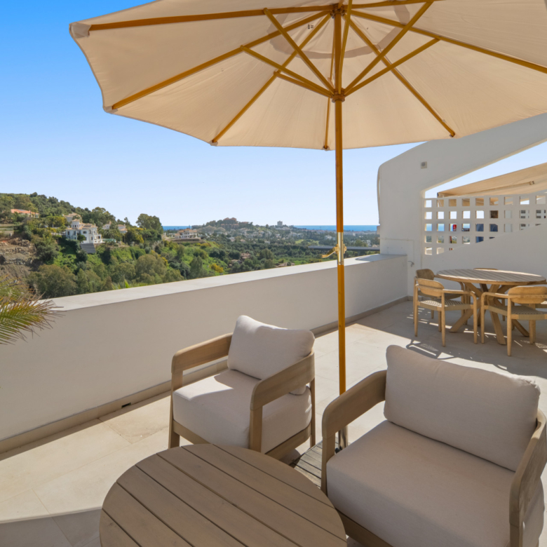 Stilvolle Zwei-Zimmer-Wohnung in Mirador La Quinta