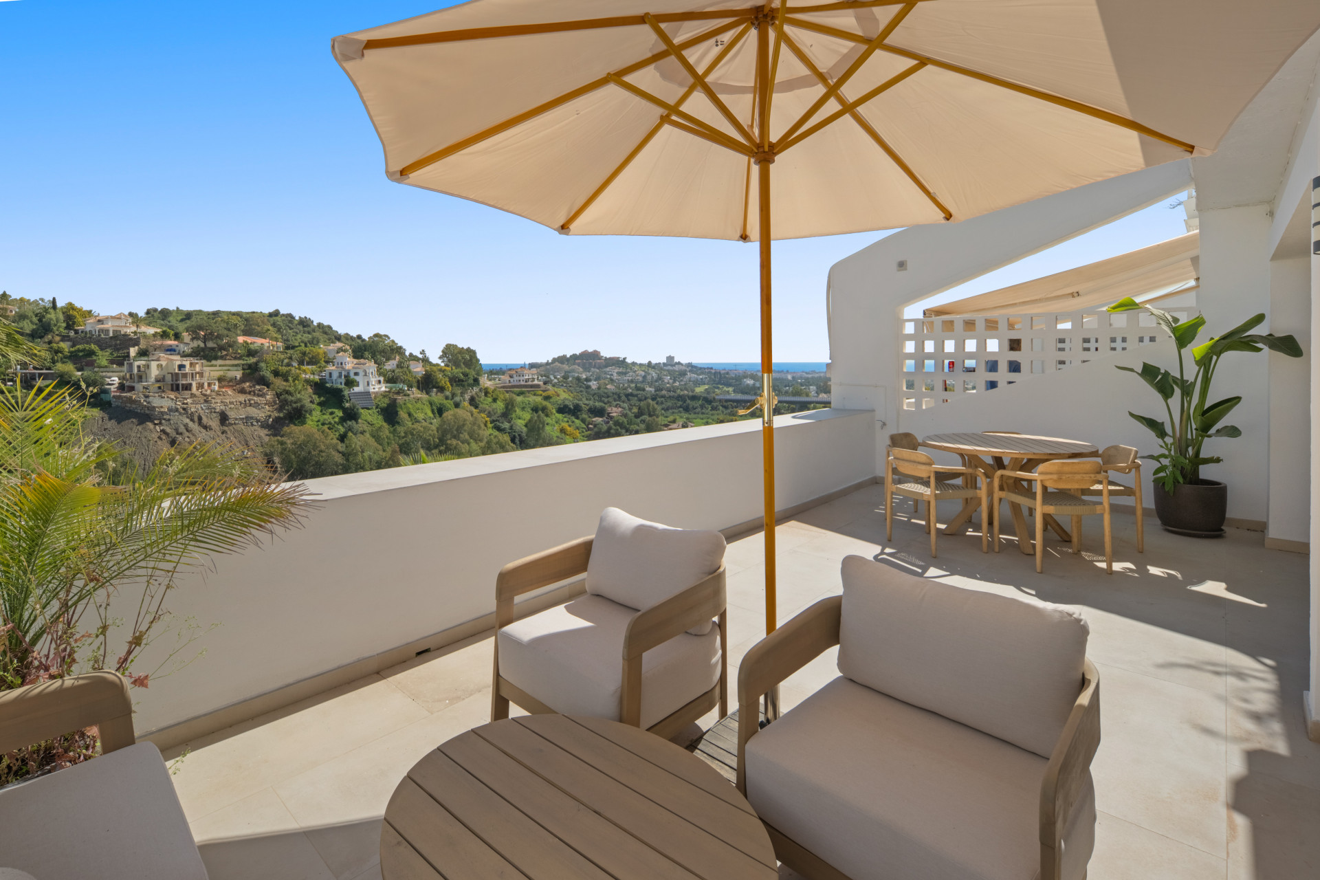 Stilvolle Zwei-Zimmer-Wohnung in Mirador La Quinta