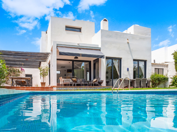 Villa Sena- Eine exklusive Traumvilla in einer erstklassigen Lage in Marbella