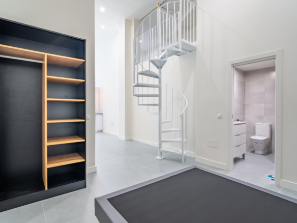 2 renovated apartments in the heart of Malaga