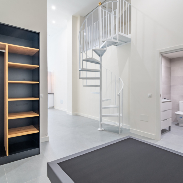 2 renovated apartments in the heart of Malaga