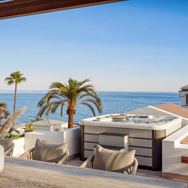 3-Zimmer-Modernes Penthouse an der Neuen Goldenen Meile