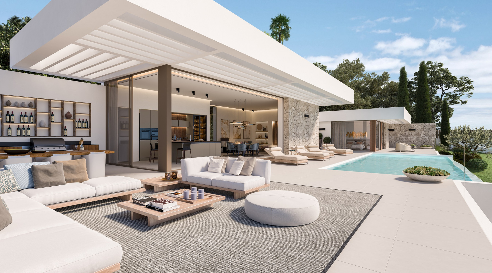 AVAILABLE FOR SALE – La Reserva de la Cala Golf: New build contemporary villas & plots with sea views for sale in Mijas Costa