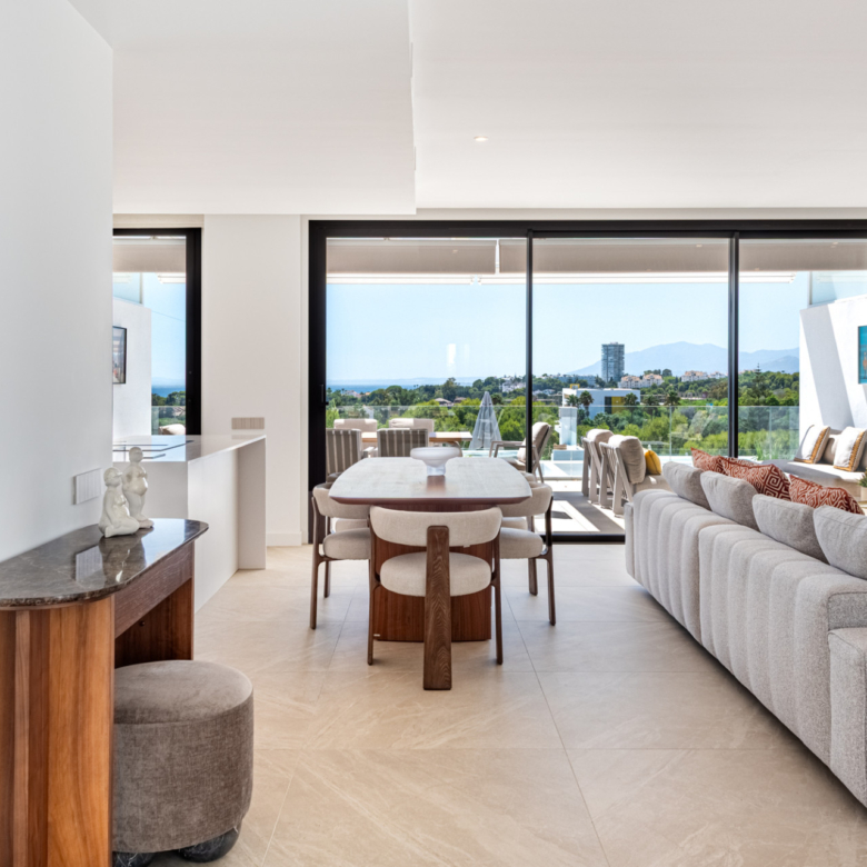 Brand-New 2-Bedroom Penthouse with Private Rooftop Pool in Soul Marbella