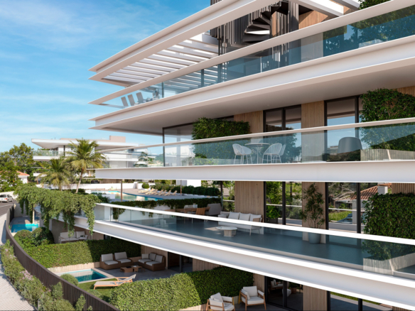 Brand-New Apartment with Spacious Terrace and Views in Los Hidalgos, Manilva
