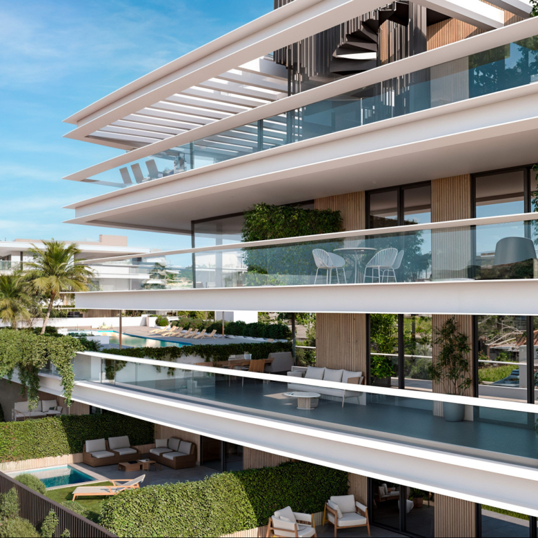 Brand-New Apartment with Spacious Terrace and Views in Los Hidalgos, Manilva