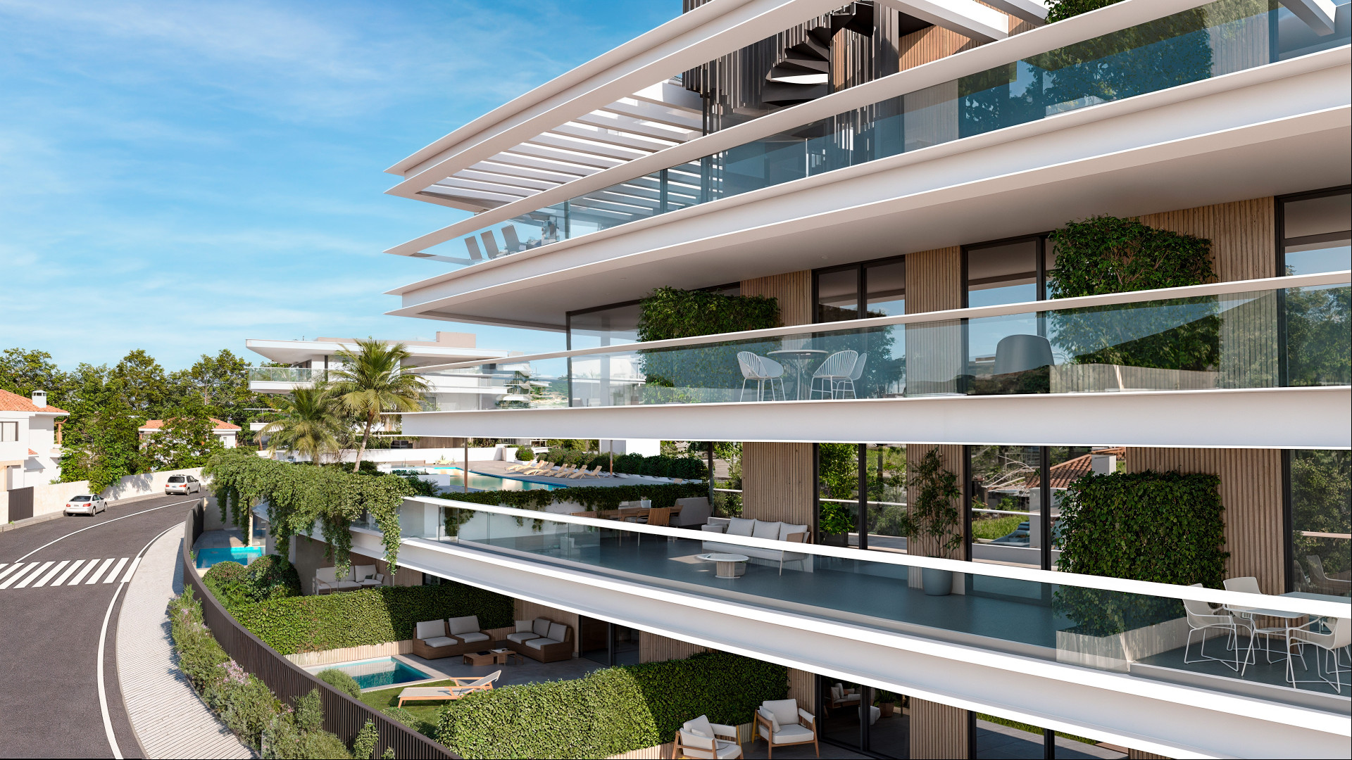 Brand New Apartment with Spacious Terrace and Views in Los Hidalgos Manilva