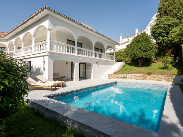 Charmante andalusische Villa im Herzen von Guadalmina