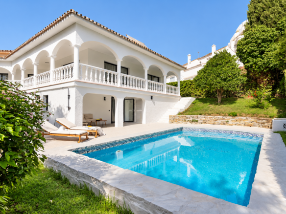 Charmante andalusische Villa im Herzen von Guadalmina