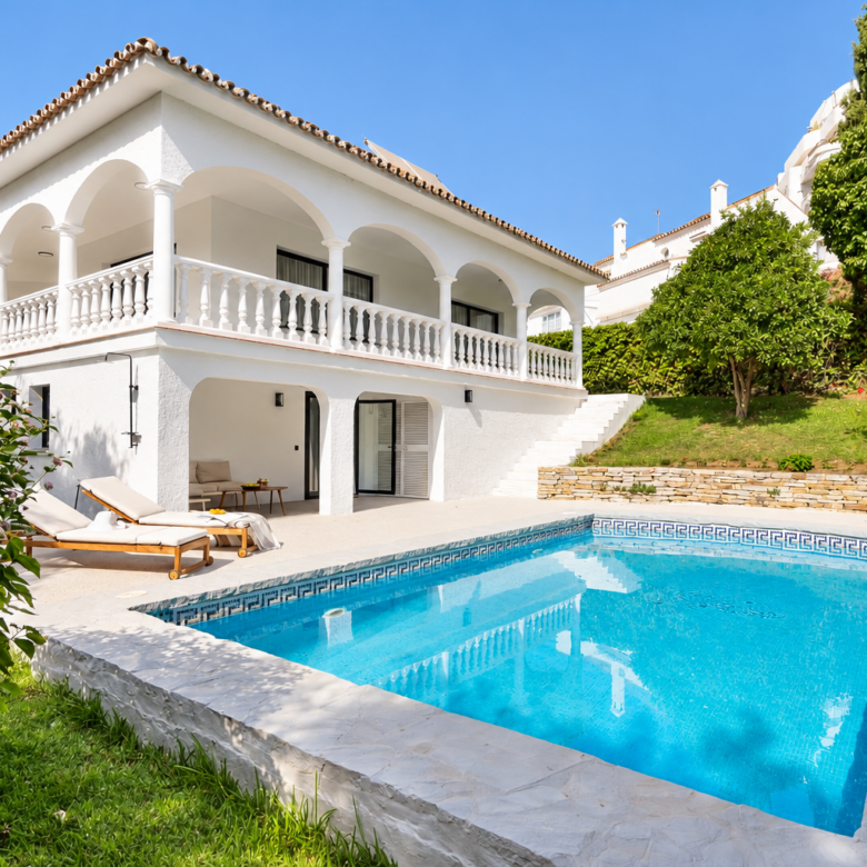 Charmante andalusische Villa im Herzen von Guadalmina