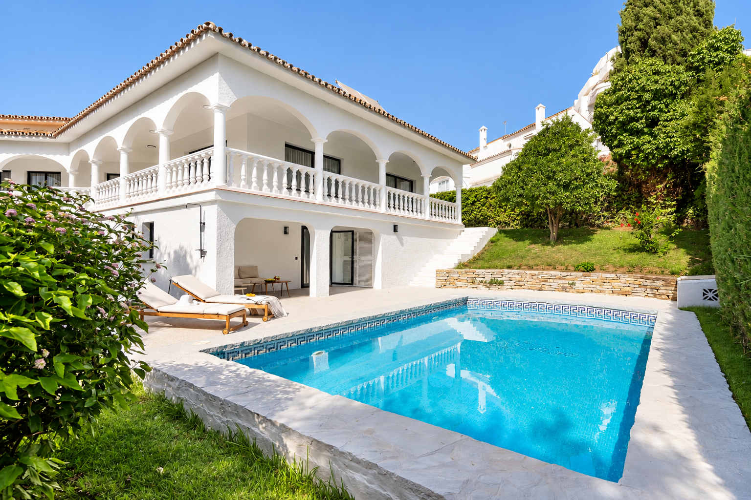 Charmante andalusische Villa im Herzen von Guadalmina