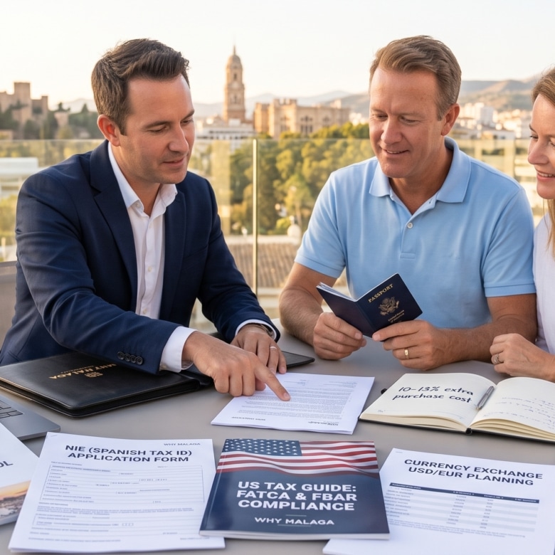 📍 Comprar una Propiedad en la Costa del Sol siendo Estadounidense: Lo que Necesitas Saber