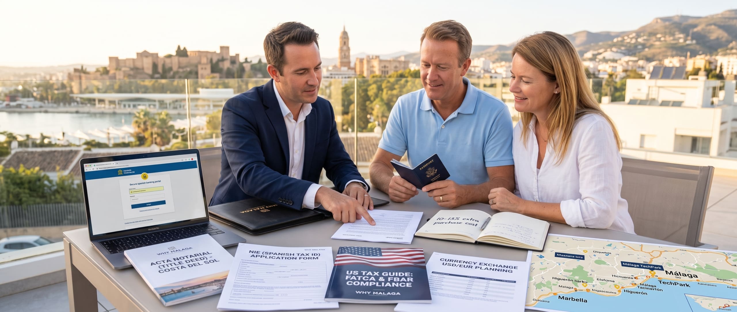 Comprar propiedad Costa del Sol Americanos