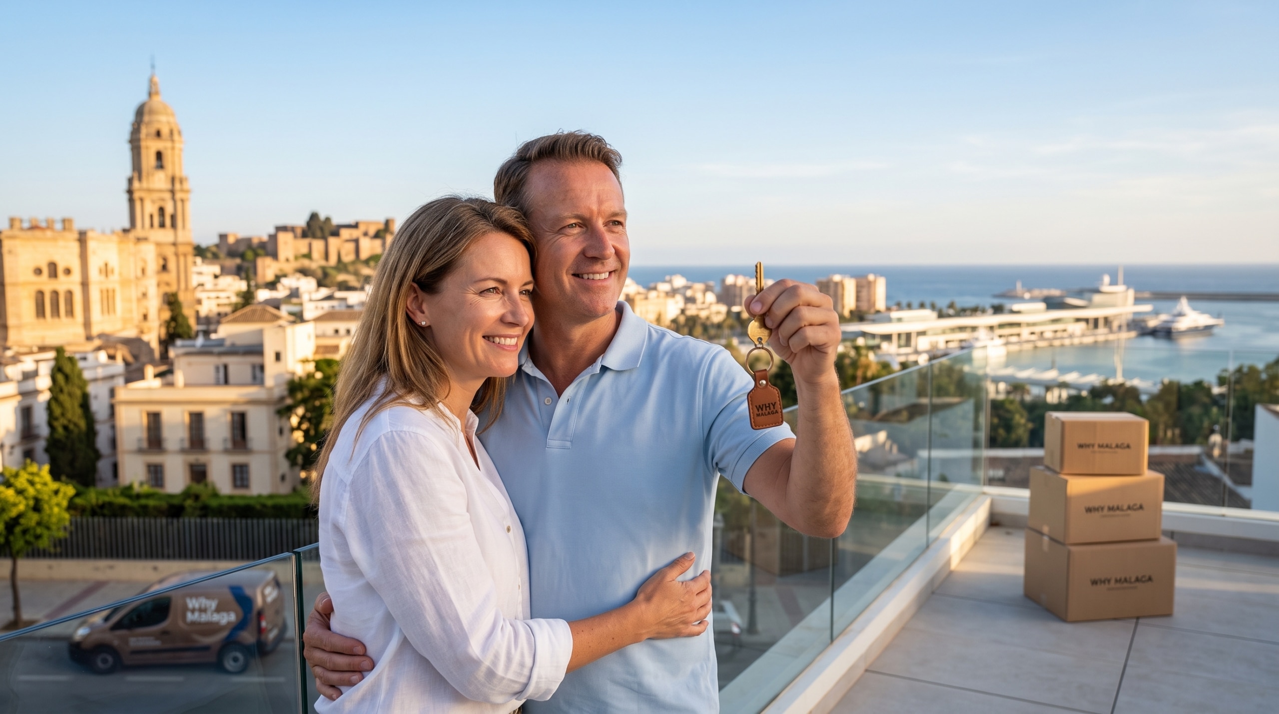 Comprar vivienda en Málaga siendo extranjero