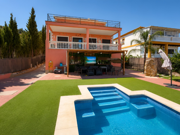 Detached Villa Málaga