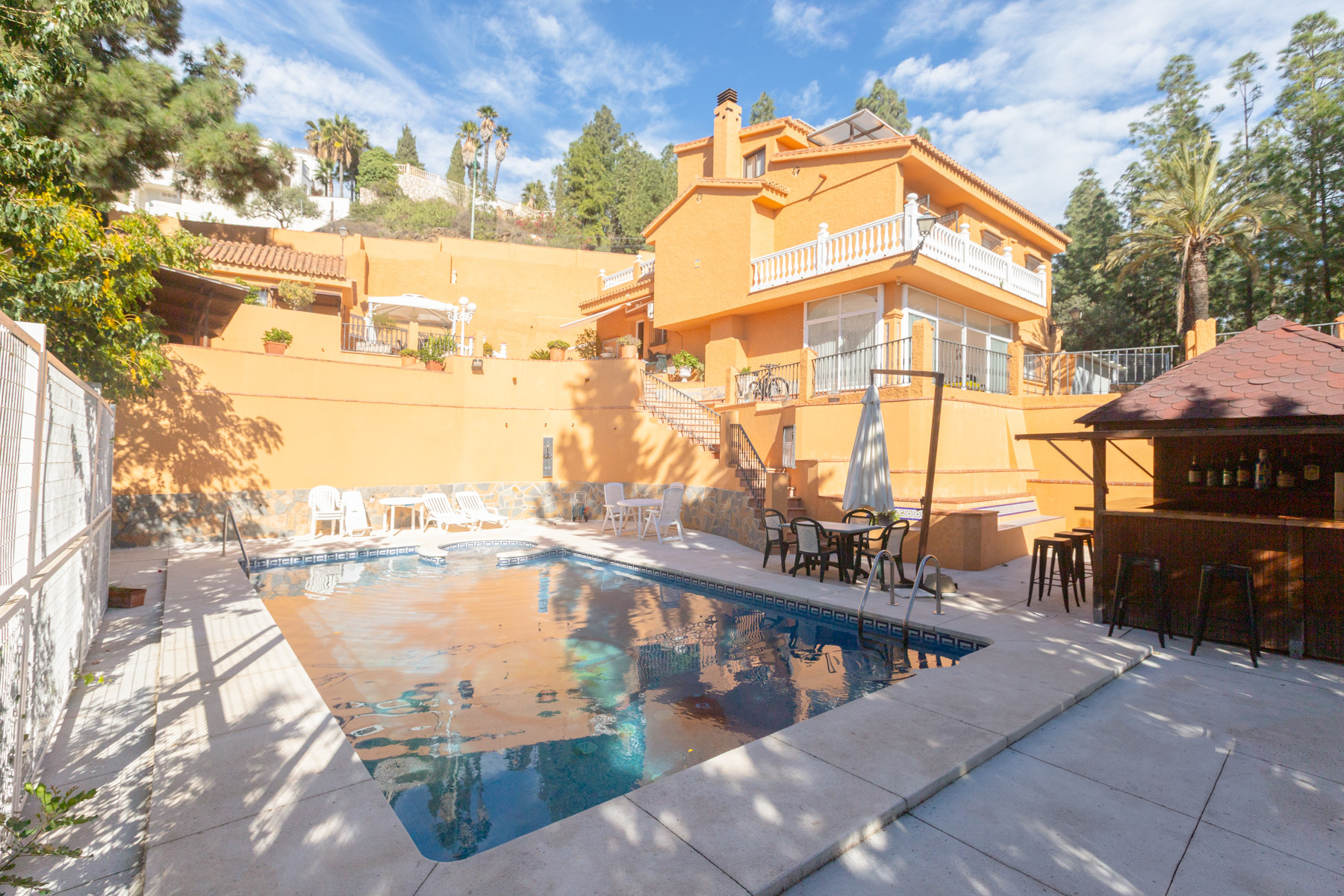 Detached villa in El Atabal with sea views