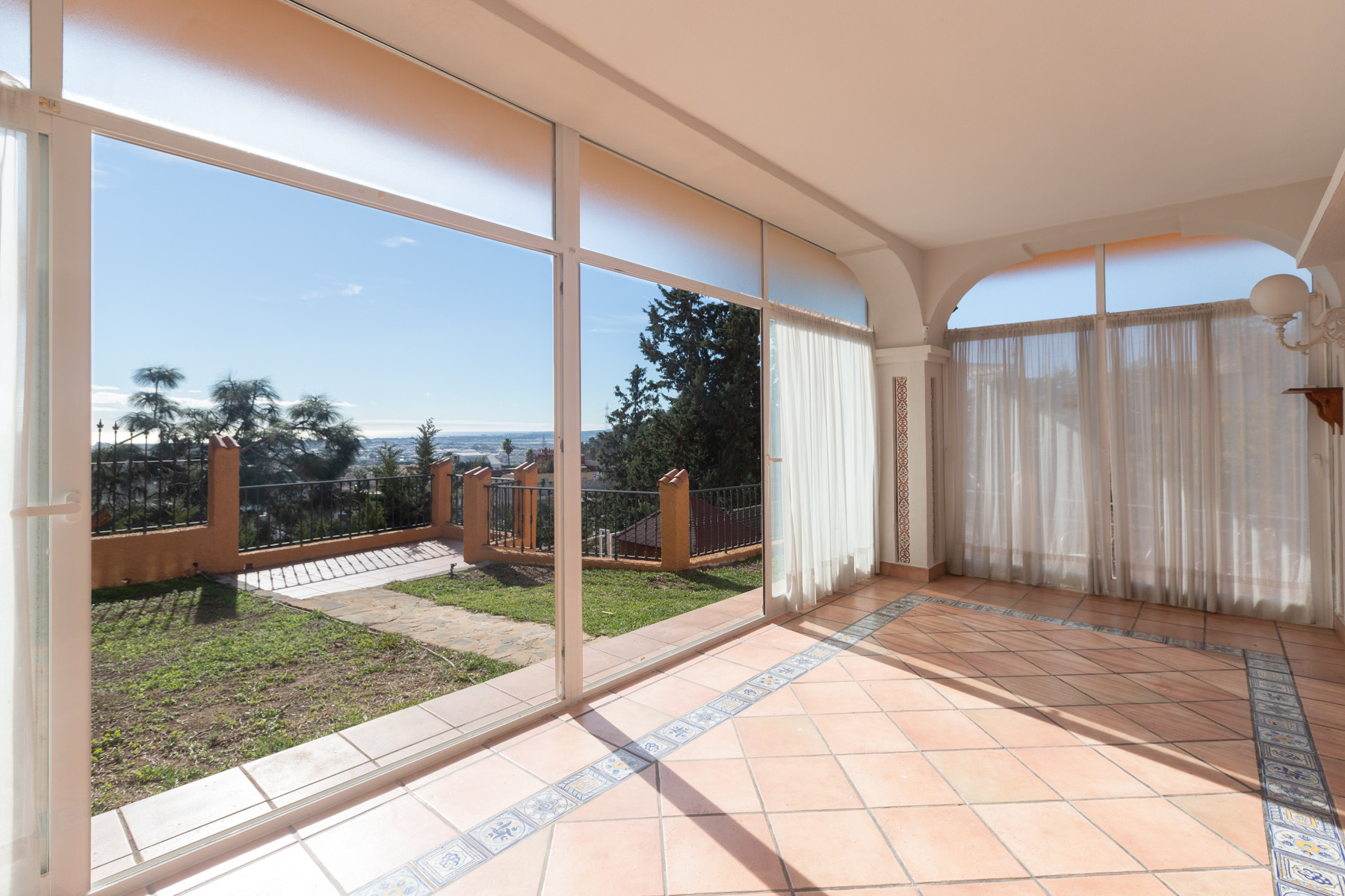 Detached villa in El Atabal with sea views