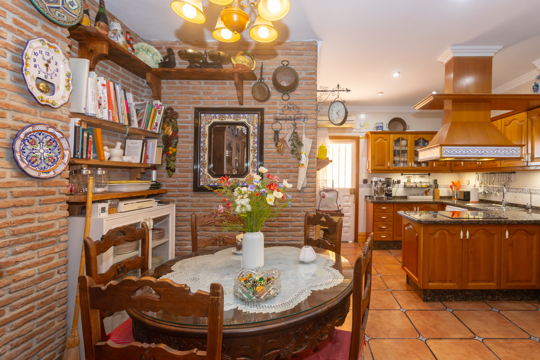 Detached villa in El Atabal with sea views