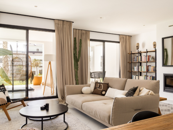 Elegant Designer Apartment for Sale in Mirador de Estepona Hills with Rental License