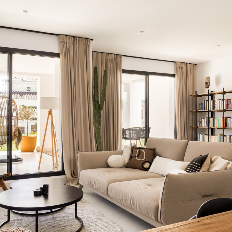 Elegant Designer Apartment for Sale in Mirador de Estepona Hills with Rental License