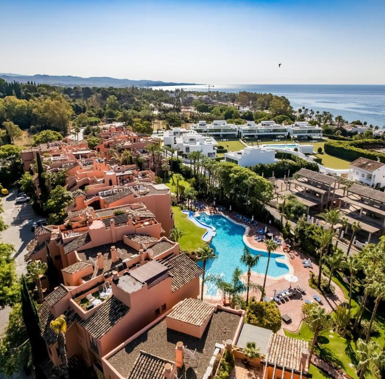 Elegante Zwei-Zimmer-Wohnung in Oasis de Marbella, Golden Mile