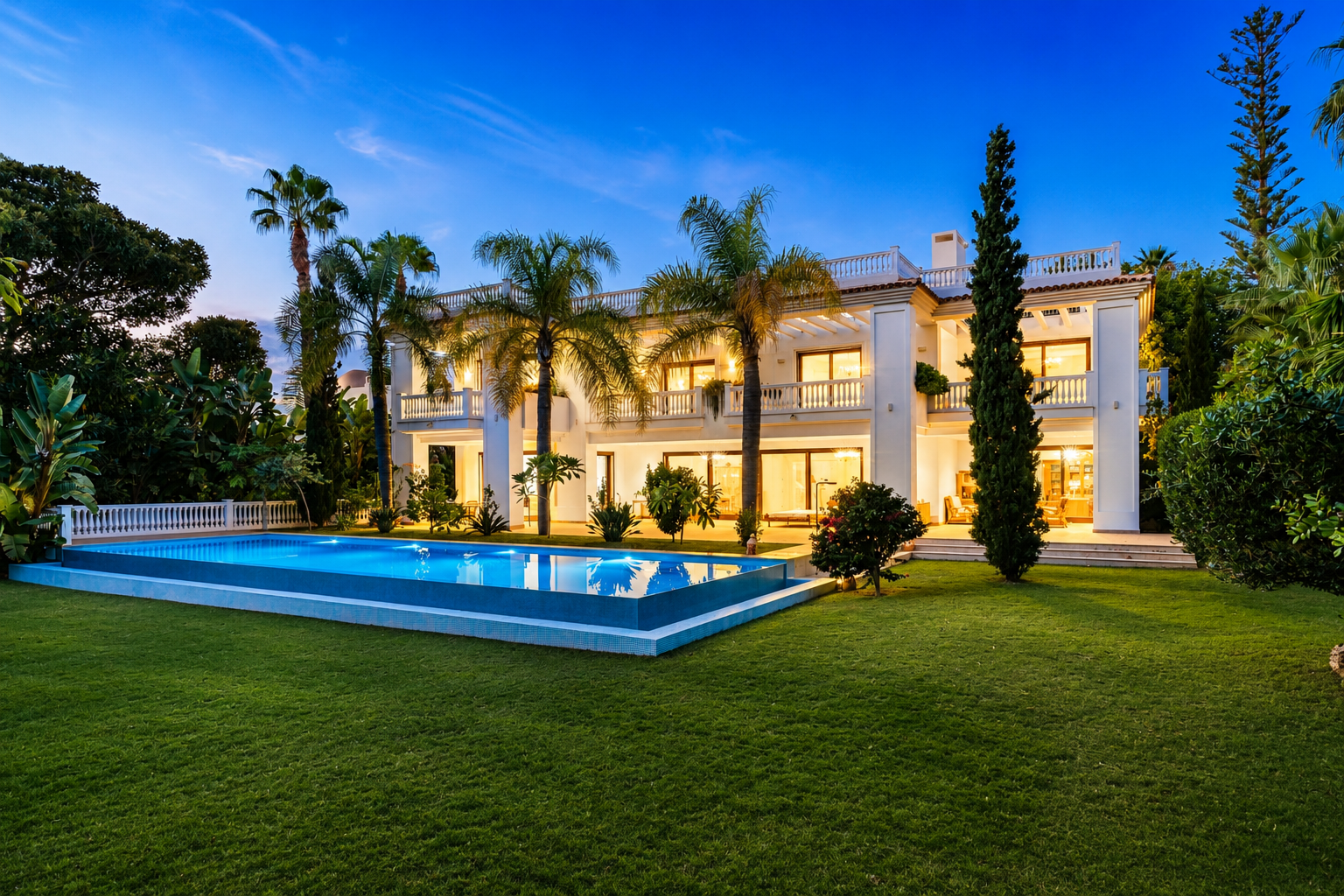 Exceptional Beachside Villa in Guadalmina Baja