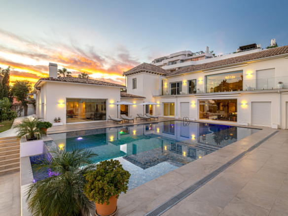 Exceptional Luxury Villa in Guadalmina Alta