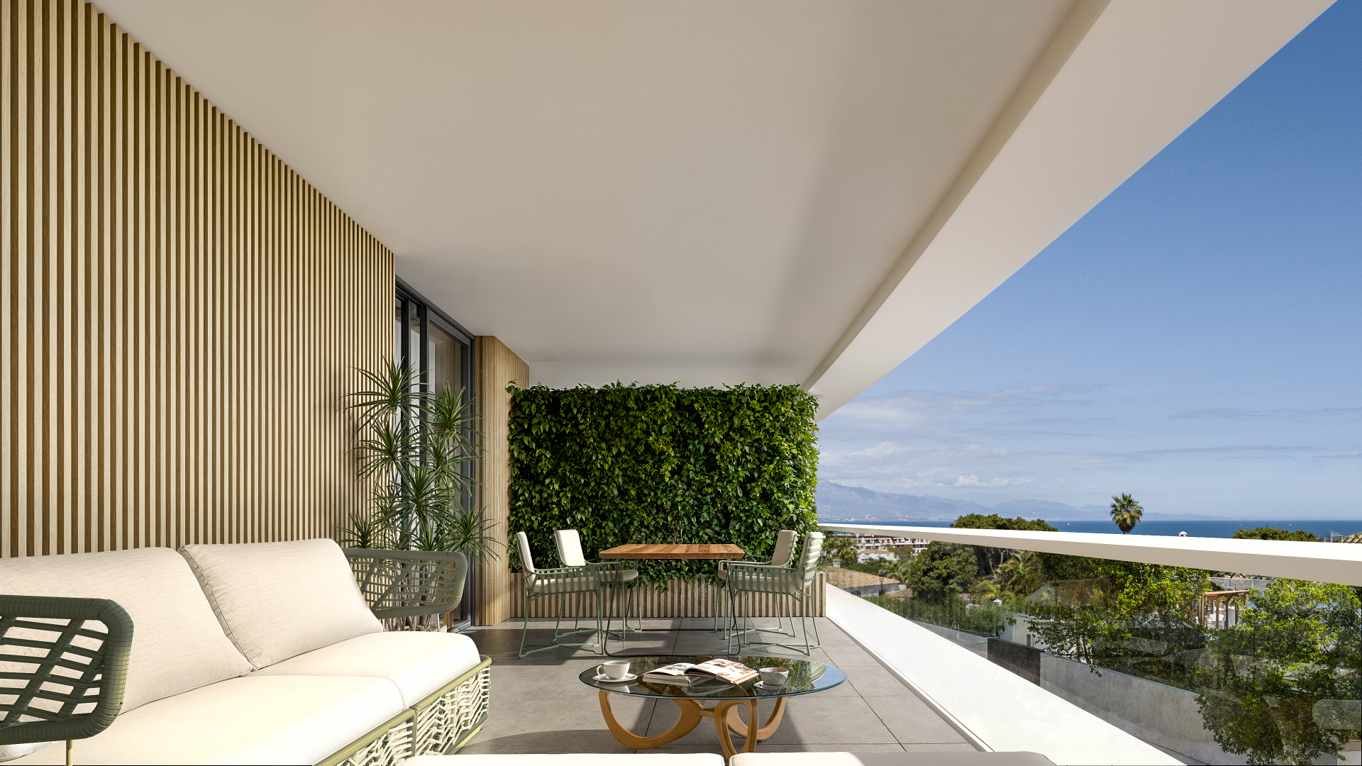 Exclusive new-build ground-floor apartment with large terrace and garden in Los Hidalgos, Manilva