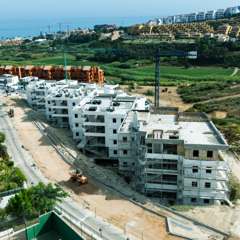 Exclusive opportunity in Manilva: new development with an unbeatable location and Mediterranean views