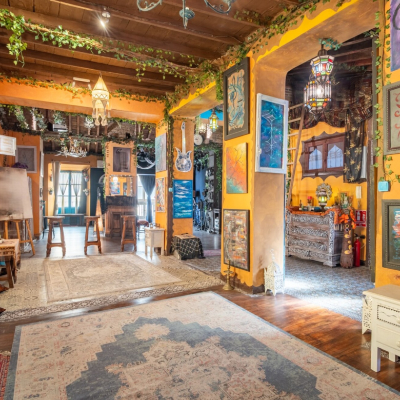 Exclusive penthouse in the historic center of Malaga