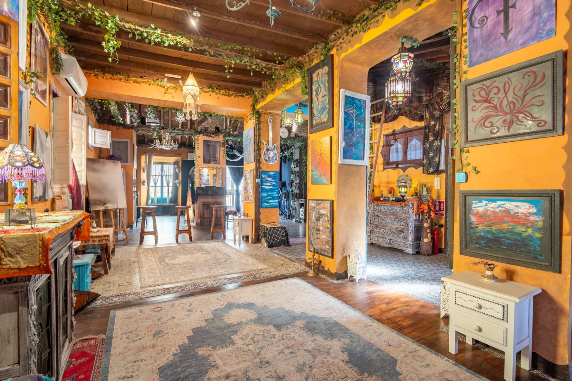 Exclusive penthouse in the historic center of Malaga